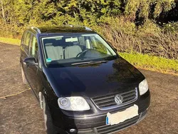 Schwarz Gebraucht 2005 VW Touran Trendline Van / Kleinbus | 1.400 € (Guter Preis)