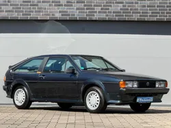 Schwarz Gebraucht 1991 VW Scirocco GT Coupé | 5.690 €