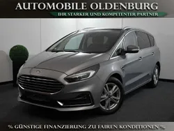 Silber Gebraucht 2020 Ford S-MAX Titanium Van / Kleinbus | 21.900 € (Fairer Preis)