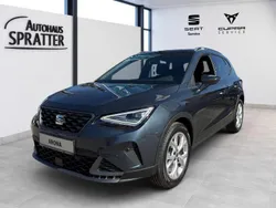 Mitternachtsschwarz Gebraucht 2025 Seat Arona FR SUV | 24.770 € (Fairer Preis)