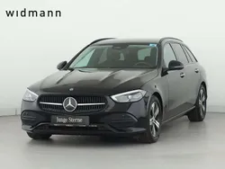 Unilack schwarz Gebraucht 2023 Mercedes C200 Avantgarde Kombi | 26.850 € (Guter Preis)