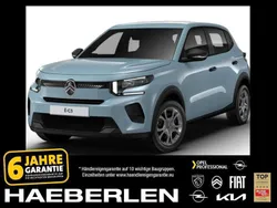 Montecarloblau Gebraucht 2025 Citroën e-C3 Kleinwagen | 23.690 € (Superpreis)