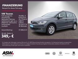 Delfingrau metallic Gebraucht 2023 VW Touran Comfortline Van / Kleinbus | 34.690 € (Teuer)