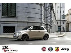 Grau Neu 2025 Fiat 500e S | 37.800 € (Etwas zu teuer)