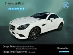 Unilack polarweiß Gebraucht 2019 Mercedes SLC300 AMG Cabrio | 40.990 € (Etwas zu teuer)