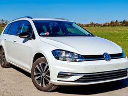 Weiß Gebraucht 2019 VW Golf VII IQ Drive Kombi | 20.000 € (Fairer Preis)