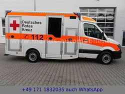 Weiß Gebraucht 2016 Mercedes Sprinter Van | 13.550 € (Superpreis)
