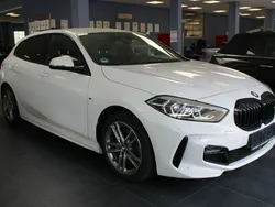 Weiß Gebraucht 2022 BMW 118 M Sport Kleinwagen | 22.980 € (Fairer Preis)