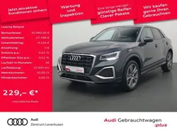 Manhattangrau metallic Gebraucht 2024 Audi Q2 Advanced Plus SUV | 30.480 € (Fairer Preis)