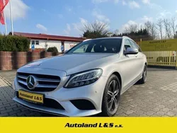 Silber Gebraucht 2021 Mercedes C220 Kombi | 19.990 € (Superpreis)