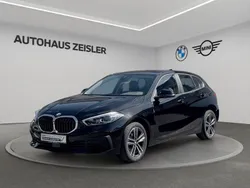 Schwarz ii Gebraucht 2022 BMW 116 Advantage Kleinwagen | 21.480 € (Fairer Preis)