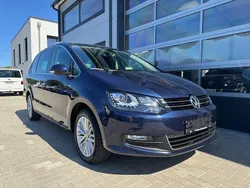 Blau Gebraucht 2015 VW Sharan Cup Van / Kleinbus | 16.990 € (Fairer Preis)