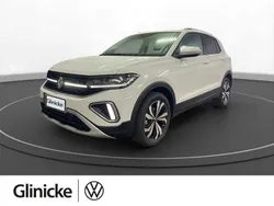 Weiß Neu 2025 VW T-Cross Style SUV | 37.000 €