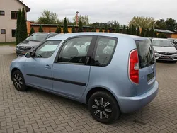 Blau Gebraucht 2006 Skoda Roomster Style Kombi | 1.990 € (Etwas zu teuer)
