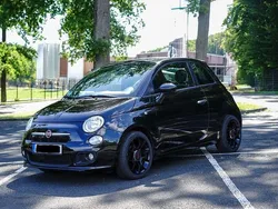 Schwarz Gebraucht 2014 Fiat 500 Kleinwagen | 6.600 € (Fairer Preis)