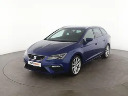 Blau Gebraucht 2020 Seat Leon FR Kombi | 19.390 € (Guter Preis)