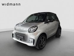 Bodypanels in cool silver (metallic) Gebraucht 2021 Smart ForTwo Electric Drive Cabrio | 9.850 € (Guter Preis)