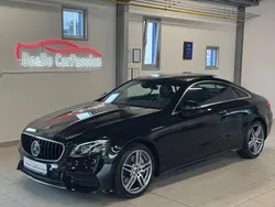 Schwarz Gebraucht 2019 Mercedes E450 AMG line Coupé | 44.700 €