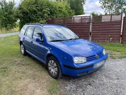 Blau Gebraucht 2000 VW Golf IV Kombi | 999 € (Guter Preis)