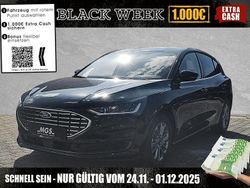 Agate black metallic Neu 2025 Ford Focus Titanium Limousine | 24.490 € (Superpreis)