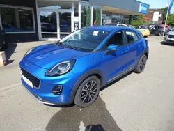 Blau Gebraucht 2021 Ford Puma Titanium SUV | 17.790 € (Fairer Preis)