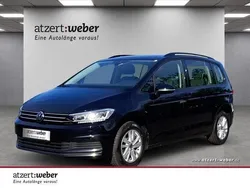 Schwarz Gebraucht 2022 VW Touran Comfortline Van / Kleinbus | 19.980 € (Guter Preis)