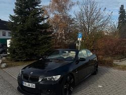 Schwarz Gebraucht 2008 BMW 330 Cabriolet Cabrio | 16.000 € (Etwas zu teuer)