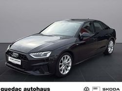 Mythosschwarz metallic Gebraucht 2022 Audi A4 S-Line Limousine | 38.950 € (Fairer Preis)