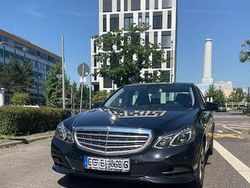 Schwarz Gebraucht 2014 Mercedes E220 Limousine | 16.999 € (Fairer Preis)