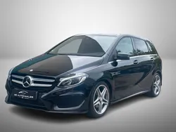 Schwarz Gebraucht 2015 Mercedes B200 AMG Van / Kleinbus | 16.900 € (Fairer Preis)