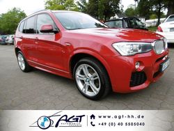 Rot Gebraucht 2014 BMW X3 M Sport SUV | 14.800 € (Etwas zu teuer)