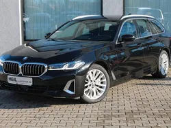 Schwarz Gebraucht 2023 BMW 540 Luxury Line Kombi | 48.598 € (Fairer Preis)