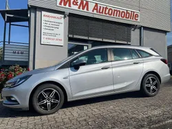 Silber Gebraucht 2017 Opel Astra Edition Kombi | 7.700 € (Guter Preis)