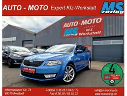 Blau Gebraucht 2016 Skoda Octavia Kombi | 14.999 € (Etwas zu teuer)
