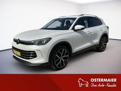Oryxweiß perlmutteffekt Gebraucht 2024 VW Tiguan Elegance SUV | 39.990 € (Guter Preis)