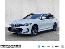Alpinweiß Gebraucht 2025 BMW 330e M Sport Kombi | 57.790 € (Etwas zu teuer)