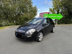 Schwarz Gebraucht 2011 Fiat Punto Evo Kleinwagen | 3.900 €