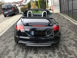 Schwarz Gebraucht 2008 Audi TT Roadster Cabrio | 19.000 € (Etwas zu teuer)
