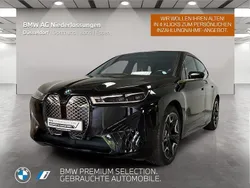 Schwarz Gebraucht 2022 BMW iX Sport Line SUV | 49.999 € (Etwas zu teuer)