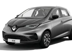 Blau Gebraucht 2023 Renault Zoe Evolution Kleinwagen | 31.900 €