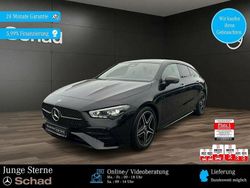 Metalliclack kosmosschwarz Gebraucht 2024 Mercedes CLA180 Shooting Brake AMG Kombi | 31.840 € (Fairer Preis)