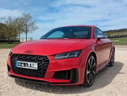 Rot Gebraucht 2024 Audi TTS Ambiente Coupé | 49.900 € (Fairer Preis)