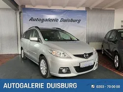 Silber Gebraucht 2009 Mazda 5 Exclusive Van / Kleinbus | 5.700 € (Etwas zu teuer)