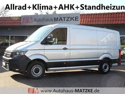 Silber Gebraucht 2020 VW Crafter Van | 22.780 € (Fairer Preis)
