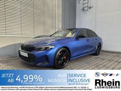 Blau Gebraucht 2022 BMW 330 M Sport Limousine | 40.490 € (Fairer Preis)