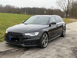 Schwarz Gebraucht 2014 Audi A6 S-Line Kombi | 15.500 € (Guter Preis)