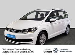 Pure white Gebraucht 2021 VW Touran Comfortline Van / Kleinbus | 23.600 € (Superpreis)