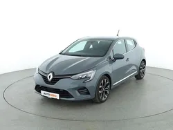 Grau Gebraucht 2022 Renault Clio V Intens Limousine | 14.780 € (Fairer Preis)