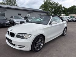 Weiß Gebraucht 2008 BMW 120 Cabriolet Cabrio | 4.000 € (Fairer Preis)