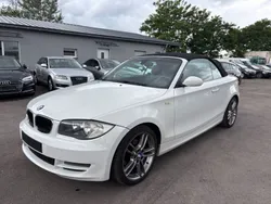 Weiß Gebraucht 2008 BMW 120 Cabriolet Cabrio | 4.800 € (Fairer Preis)